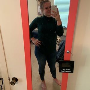 Emerald Green turtleneck